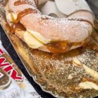Ciambella speciale Twix