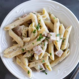 Pâtes Alfredo