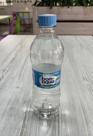 Вода BonAqua негазована (0.5 л)