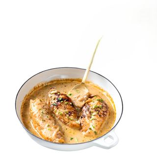 Countryside chicken tikka burger
