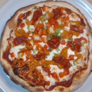 Pizza Calabria 28 cm.