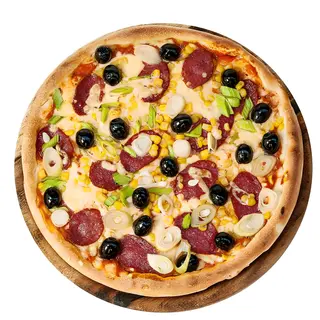Pizza Crazy Chicken