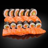 Сет сьомга (24 бр - 525 гр)