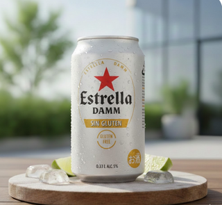 Cerveza Estrella Damm Sin Gluten (330 Ml.)