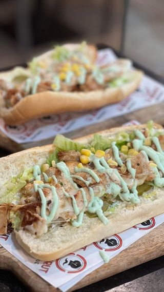 Sandwich Chicken Sub