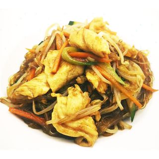 259 Spaghetti di soia pollo