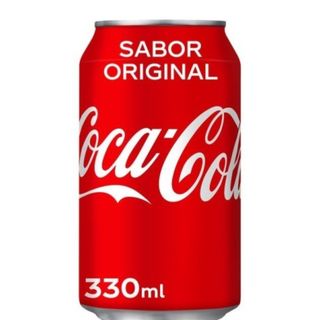coca cola lata 33cl 