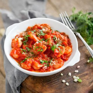 Crevettes à la Sauce Piquante