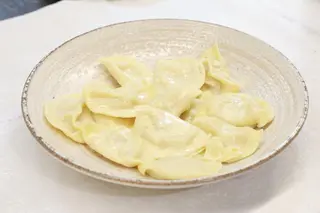 Вареники с картошкой