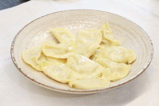 Вареники с картошкой