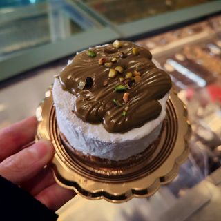 Cheesecake Pistacchio