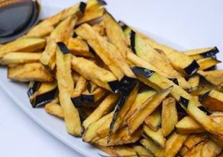 Berenjenas Con Miel De Caña