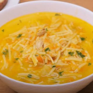 Пилешка супа