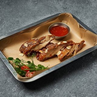 Хрустке філе стегна курки (220 г)