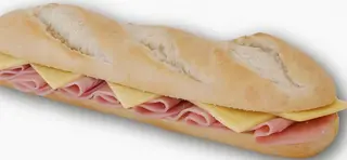 Bocadillo De Jamón York Y Queso