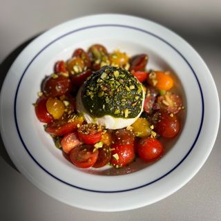 Bruschetta De Burrata Bufalo