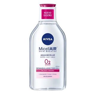 Agua Micelar Piel Seca/Sensible Nivea 400 Ml.