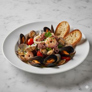 Saute di cozze e vongole