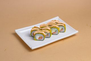 Ролл "Сяке темпура"