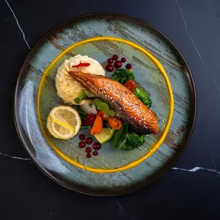 Pavé De Saumon Grillé
