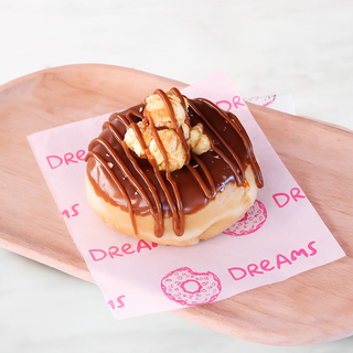 Donut Caramel Pops