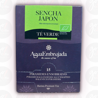 Caja Té Verde Sencha Japón