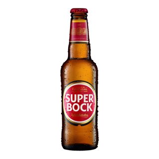 Cerveja Super Bock Branca 33cl   (lata ou garrafa)
