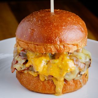 Hamburguesa Red Hot Chili Peppers