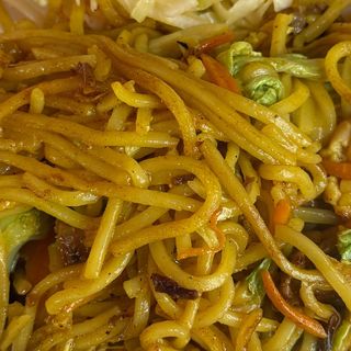 Makaron chiński z kaczką