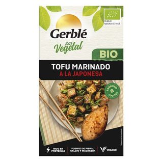 Tofé Marinado A La Japonesa Gerblé Bio, Bandeja 280 Gr. (25297748)