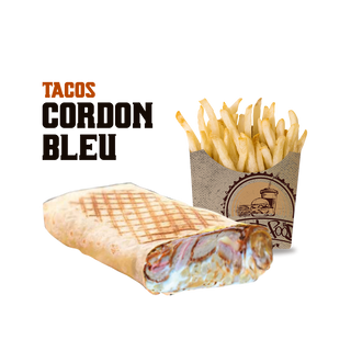 Tacos Cordon Bleu