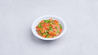 Marchewka z groszkiem