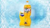 Fanta Naranja botella 2L.
