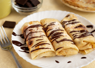 Катма - шоколад с топено сирене и кашкавал - малка