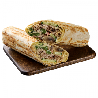 Шаурма зі свининою і спаржевою квасолею (370 г)