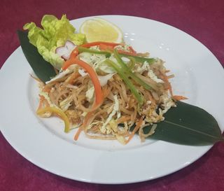 Pad Woonsen Con Langostino