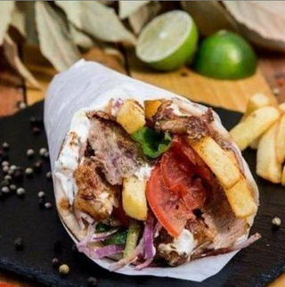 Gyros mixt pita
