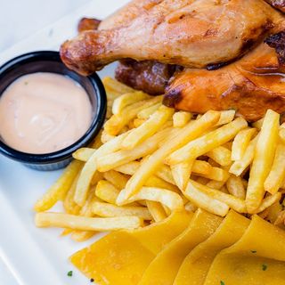 GRILLED QUARTER CHICKEN