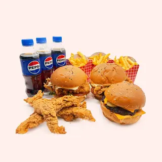 Friends Menu