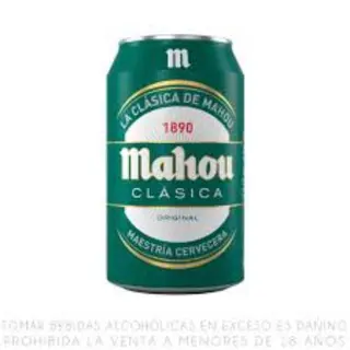 Cerveza Mahou Verde (330 Ml.)