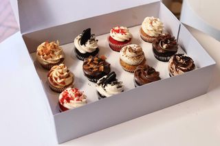 Mini Cupcakes - Boite de 12 