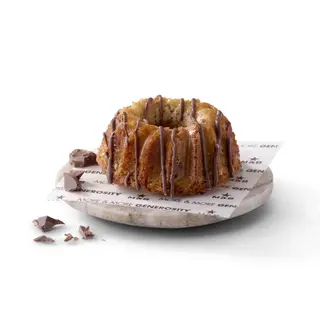 Nutella Bundt Cake