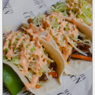 Tacos Koreanos (4 Uds)