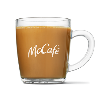 Американо з молоком велике 275 мл