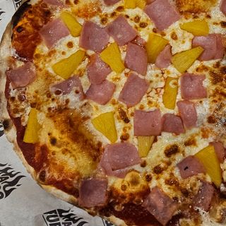 Pizza hawaiana