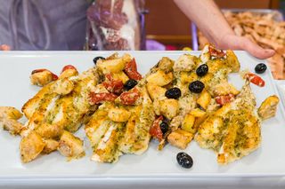 Coda di Rospo al Forno