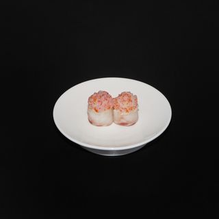 Gunkan suzuki amaebi - 2 pezzi