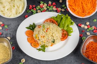 Rižoto con Verdura 500g posno