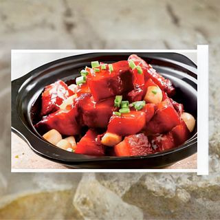 58 Pancetta di maiale brasata