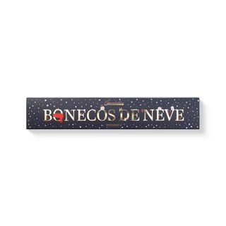 Bonecos de Neve de Chocolate de Leite